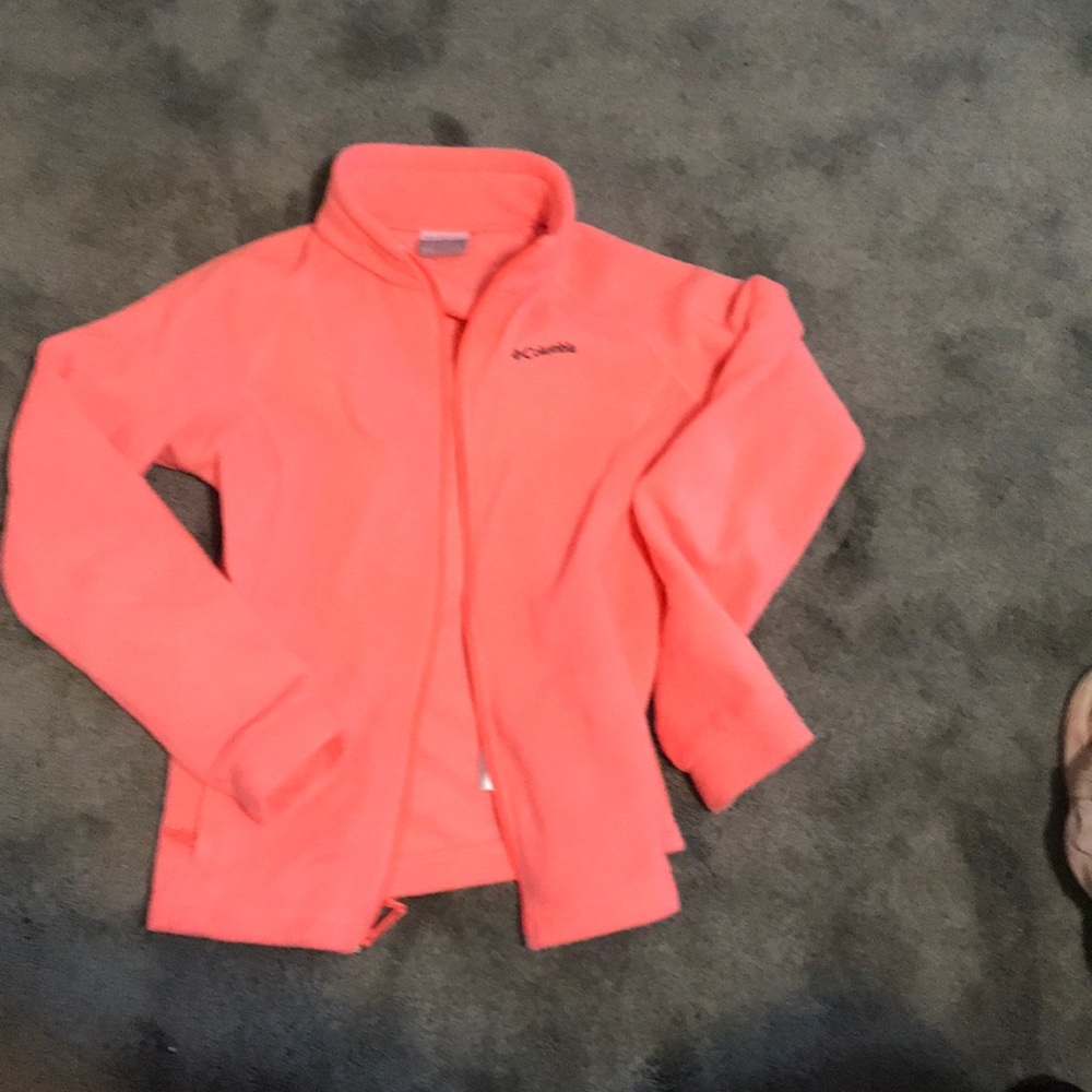 never worn columbia jacket
